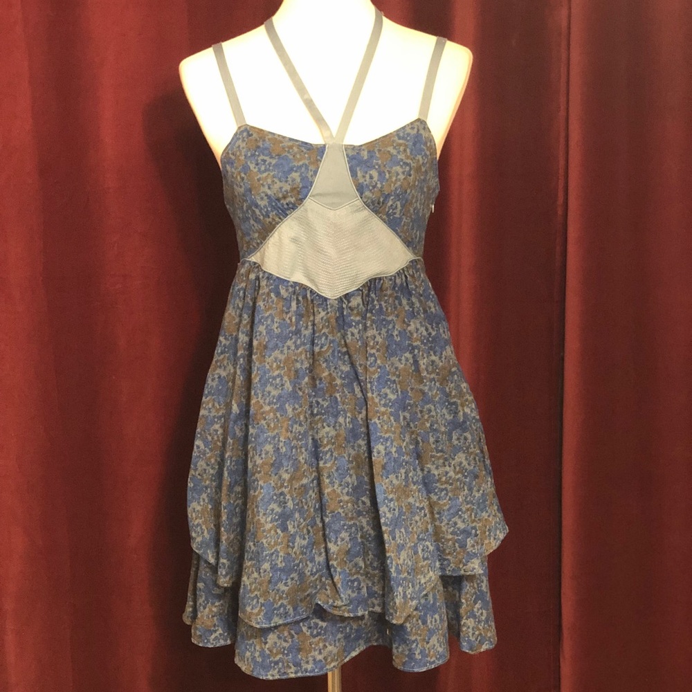 Free People Flower Print Dress